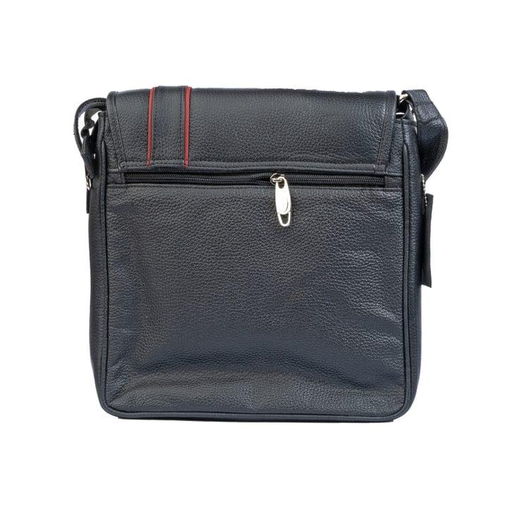 Journey leather cross body bag