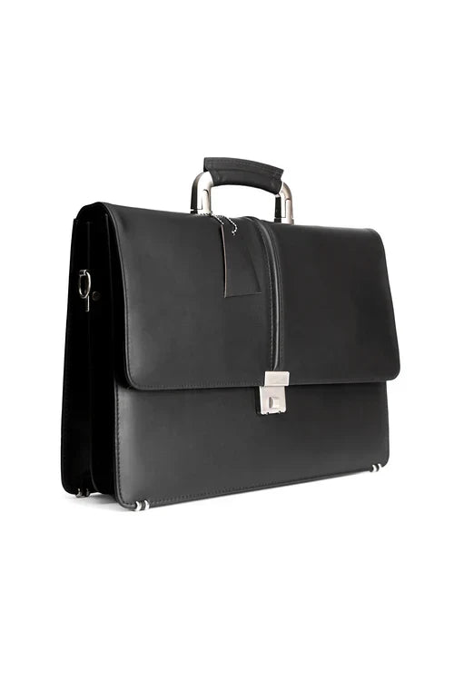 OfficeLine Elite Leather File Bag
