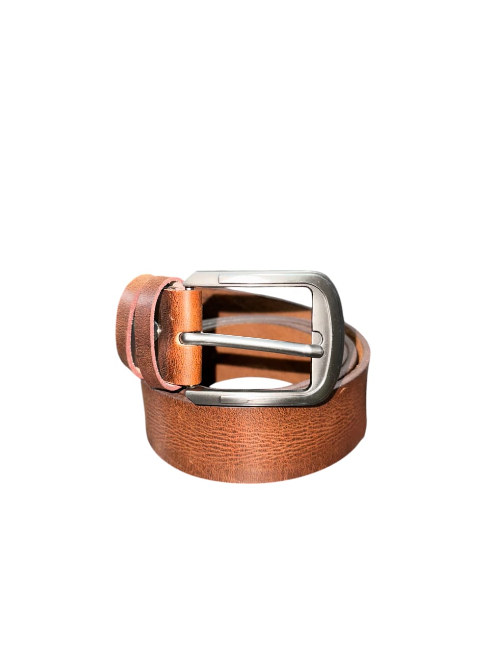Wild Stallion Crazy Horse Leather Belt