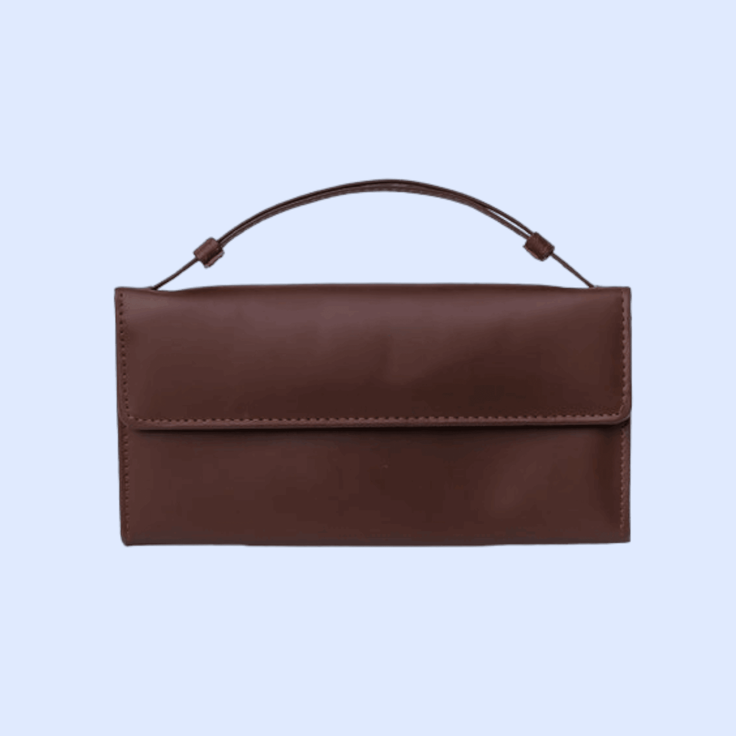 Effortless Elegance Handy leather ladies Clutch - The Premium Skin
