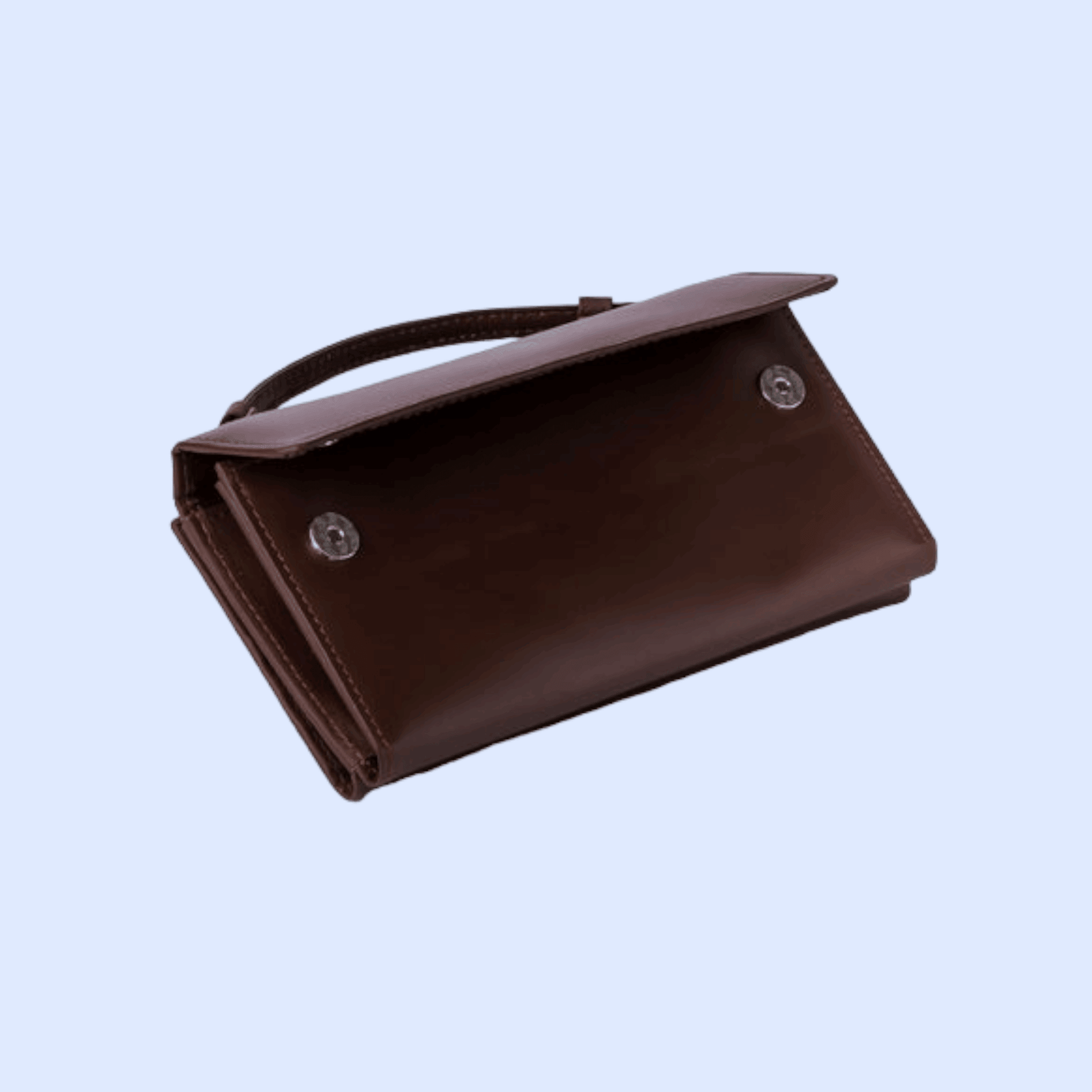 Effortless Elegance Handy leather ladies Clutch - The Premium Skin