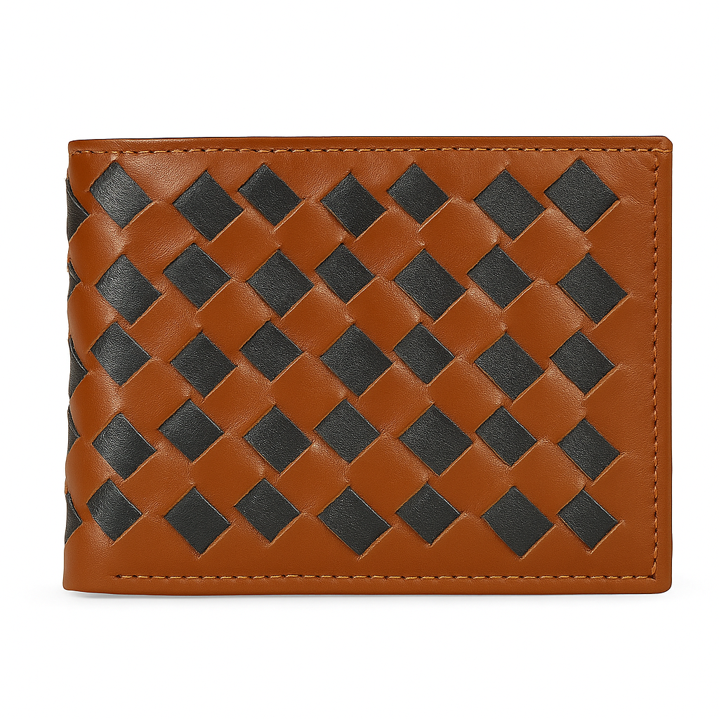 Moscow Handymade Leather Wallet [Dark Brown]
