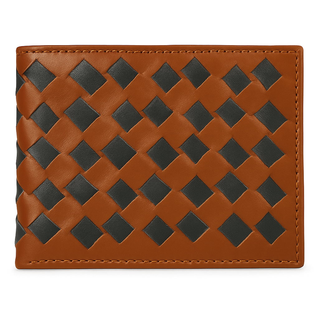 Moscow Handymade Leather Wallet [Dark Brown]